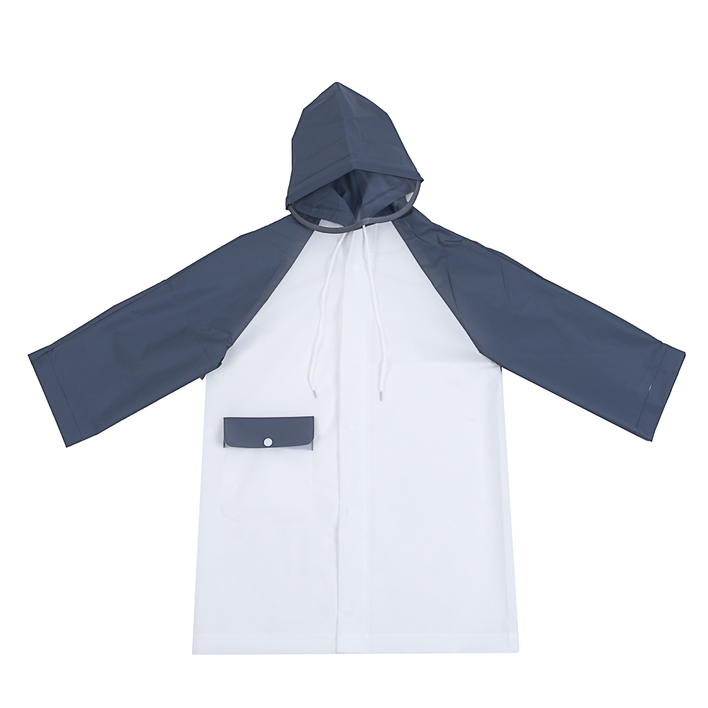 BY Русские Супергерои Дождевик детский с наклейками Леший 130мкм 66х45см, EVA, арт.№ 188-118