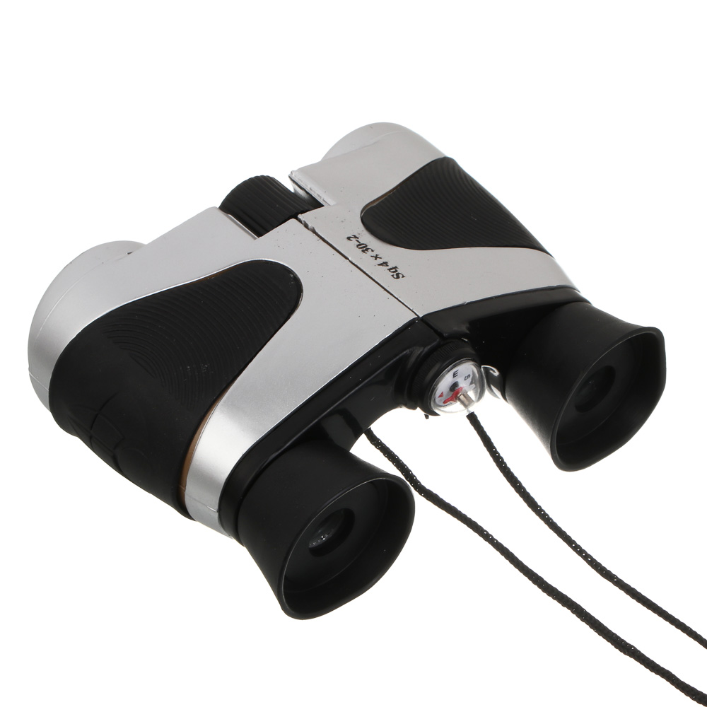 Бинокль тм РУССО ТУРИСТО, пластик, 4*30, 1000м, арт.№ 118-122