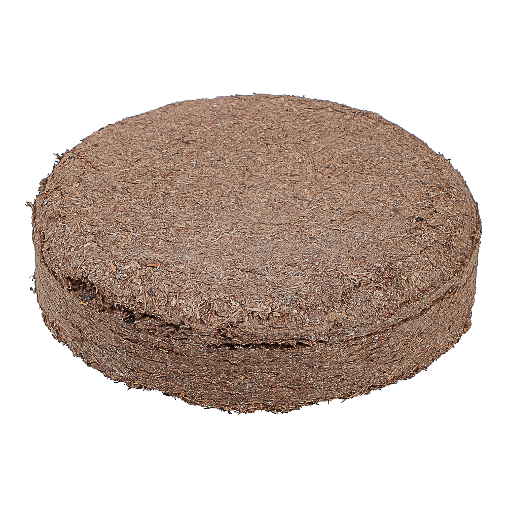 Почвобрикет Комнатные цветы 2,5л, круглый БиоМастер, арт.№ 189-216