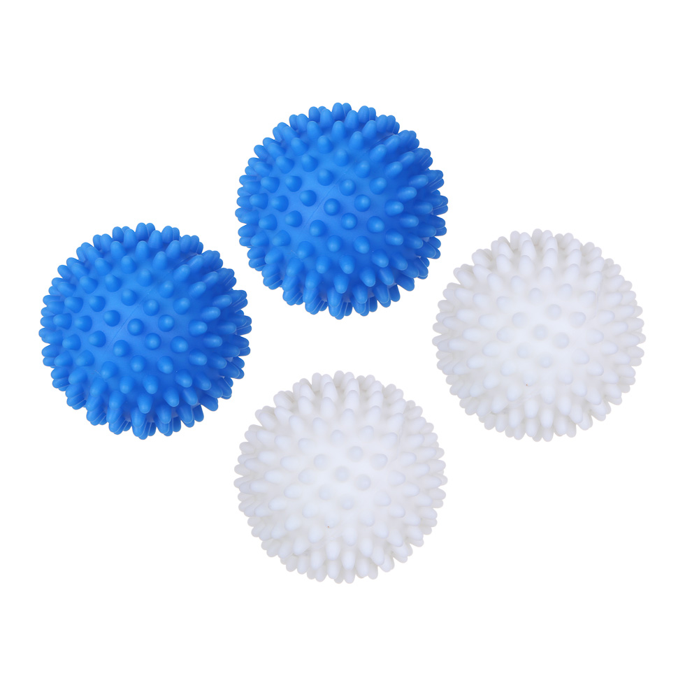 Набор мячей для стирки тм VETTA, ПВХ, d6,5см, 2шт, арт.№ 452-083