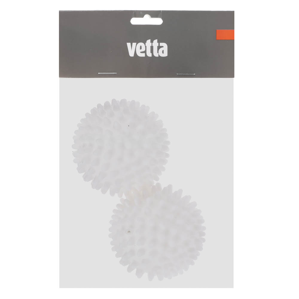 Набор мячей для стирки тм VETTA, ПВХ, d6,5см, 2шт, арт.№ 452-083