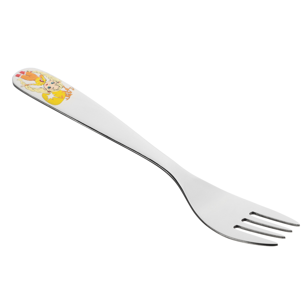 BY РУССКИЕ СУПЕРГЕРОИ Набор столовых приборов 3 пр, нерж.сталь, арт.№ 815-049