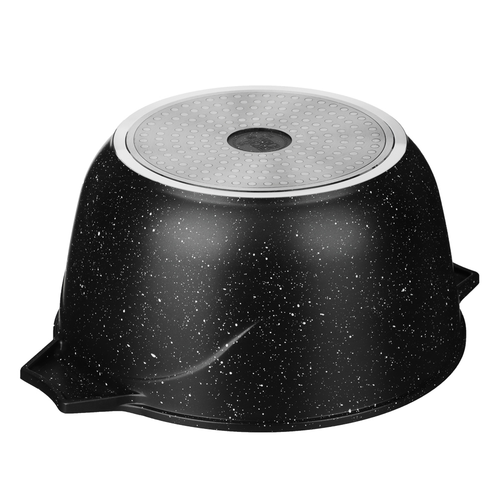 SATOSHI Монфор Казан 26х14,0см, 5,8л, литой алюминий, индукция, арт.№ 846-747