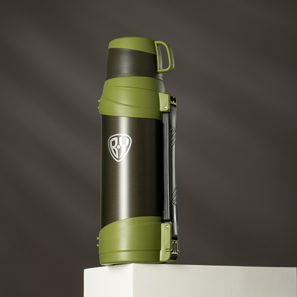 BY COLLECTION Термос с широкой горловиной 2,00л, нержавеющая сталь, арт.№ 841-825