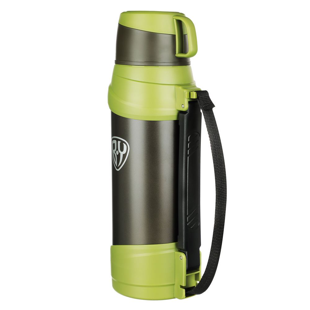 BY COLLECTION Термос с широкой горловиной 2,00л, нержавеющая сталь, арт.№ 841-825