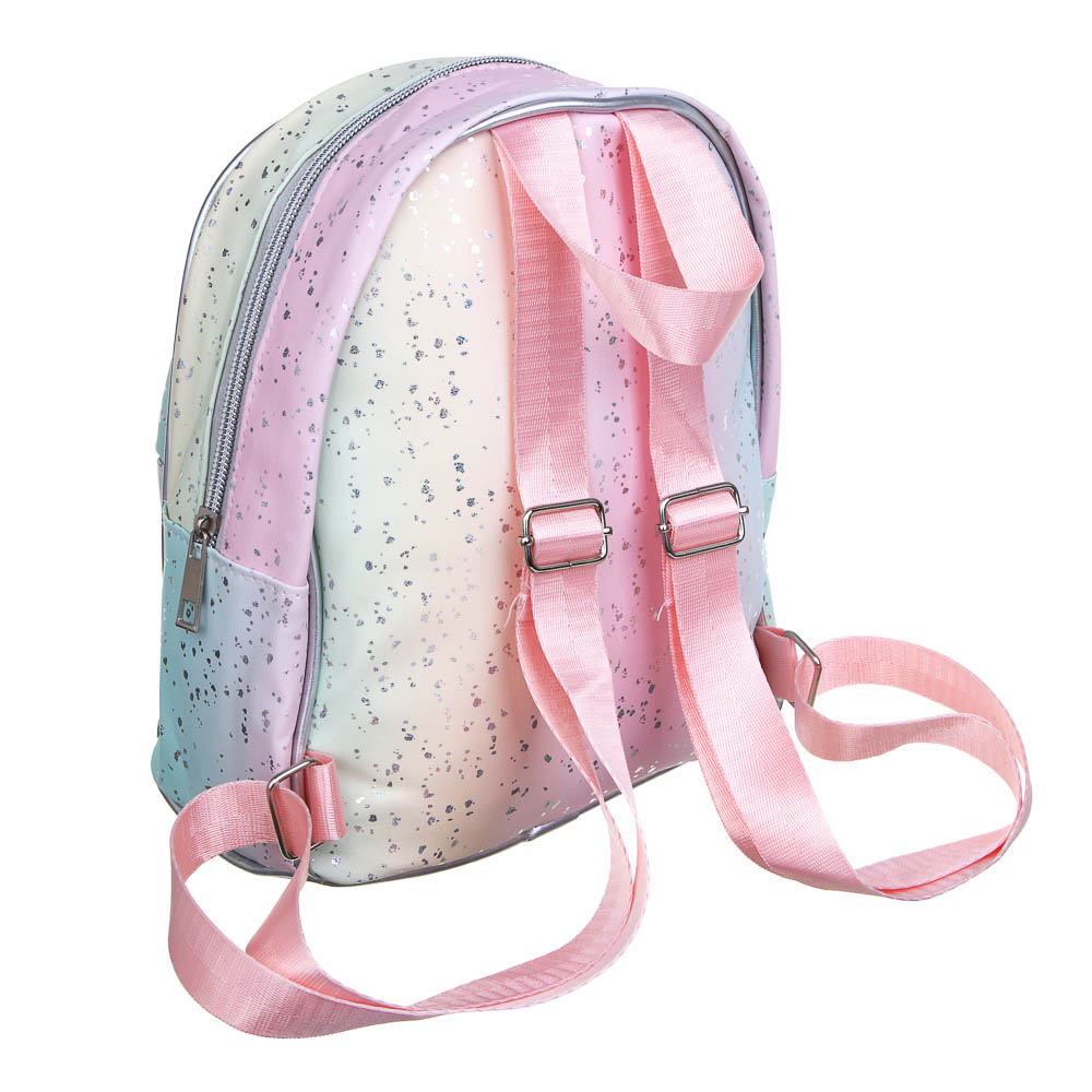 ЮL Флорелла Рюкзак детский градиент, ПУ, 24х19х10см, 2 цвета, КЖС24-28, арт.№ 337-202