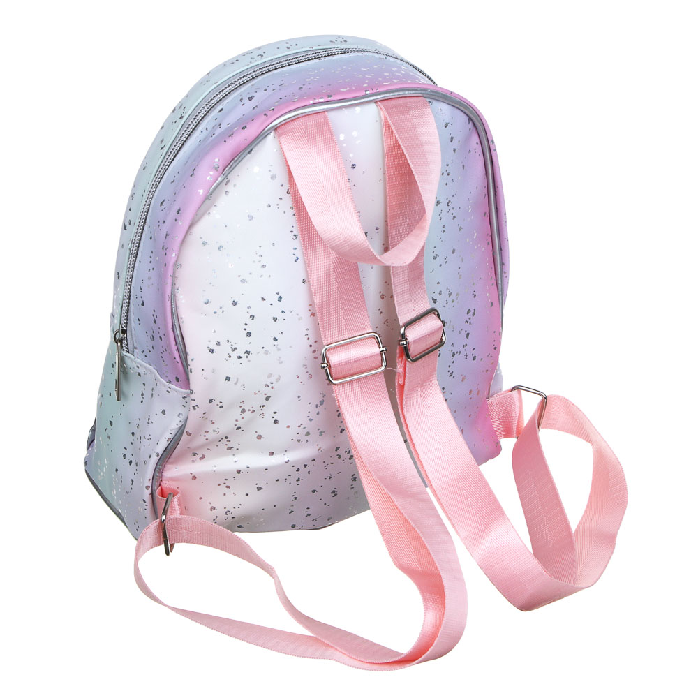 ЮL Флорелла Рюкзак детский градиент, ПУ, 24х19х10см, розовый, МП-19, арт.№ 337-203