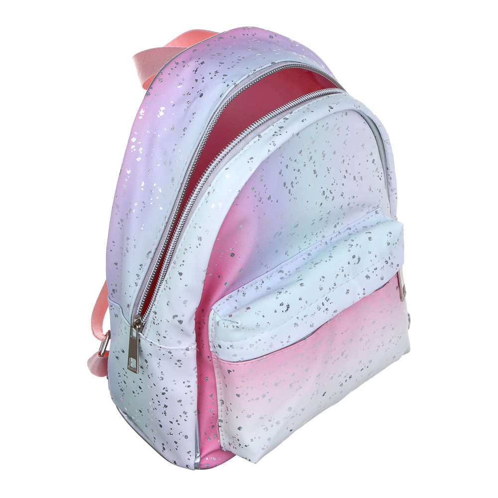 ЮL Флорелла Рюкзак детский градиент, ПУ, 24х19х10см, розовый, МП-19, арт.№ 337-203
