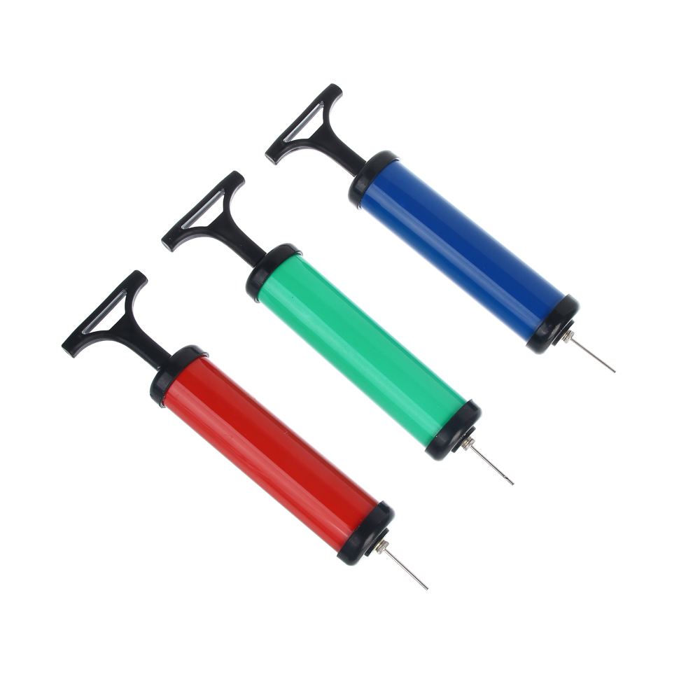 Насос для мячей тм BY SPORT, 19см, игла в комплекте, ПП, арт.№ 069-007