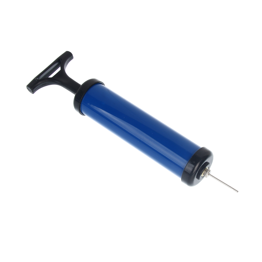 Насос для мячей тм BY SPORT, 19см, игла в комплекте, ПП, арт.№ 069-007