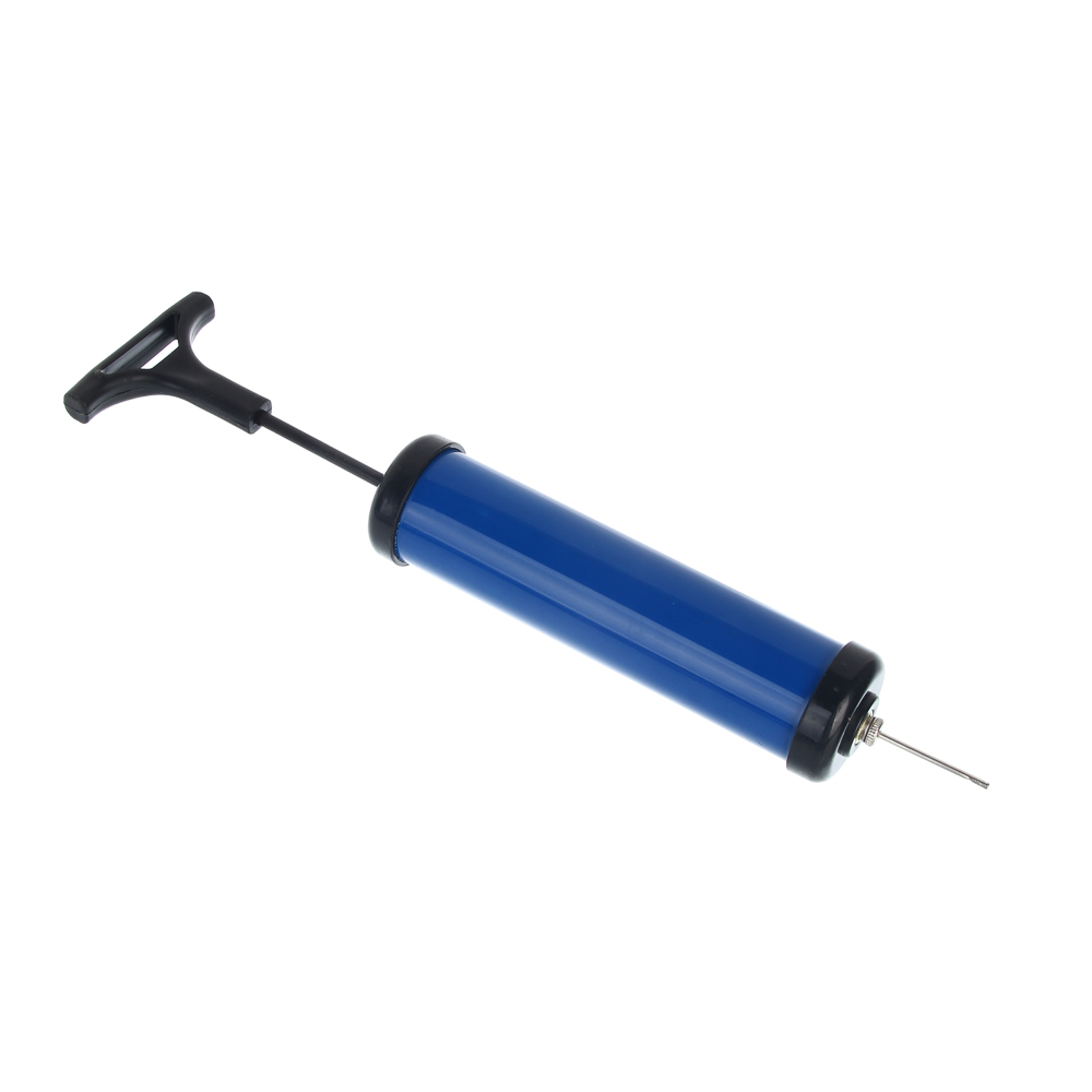 Насос для мячей тм BY SPORT, 19см, игла в комплекте, ПП, арт.№ 069-007