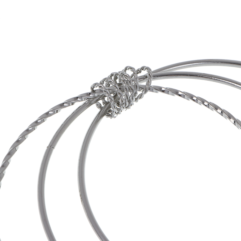 Браслет d7 см, железо, БЖ25-33, арт.№ 023-044