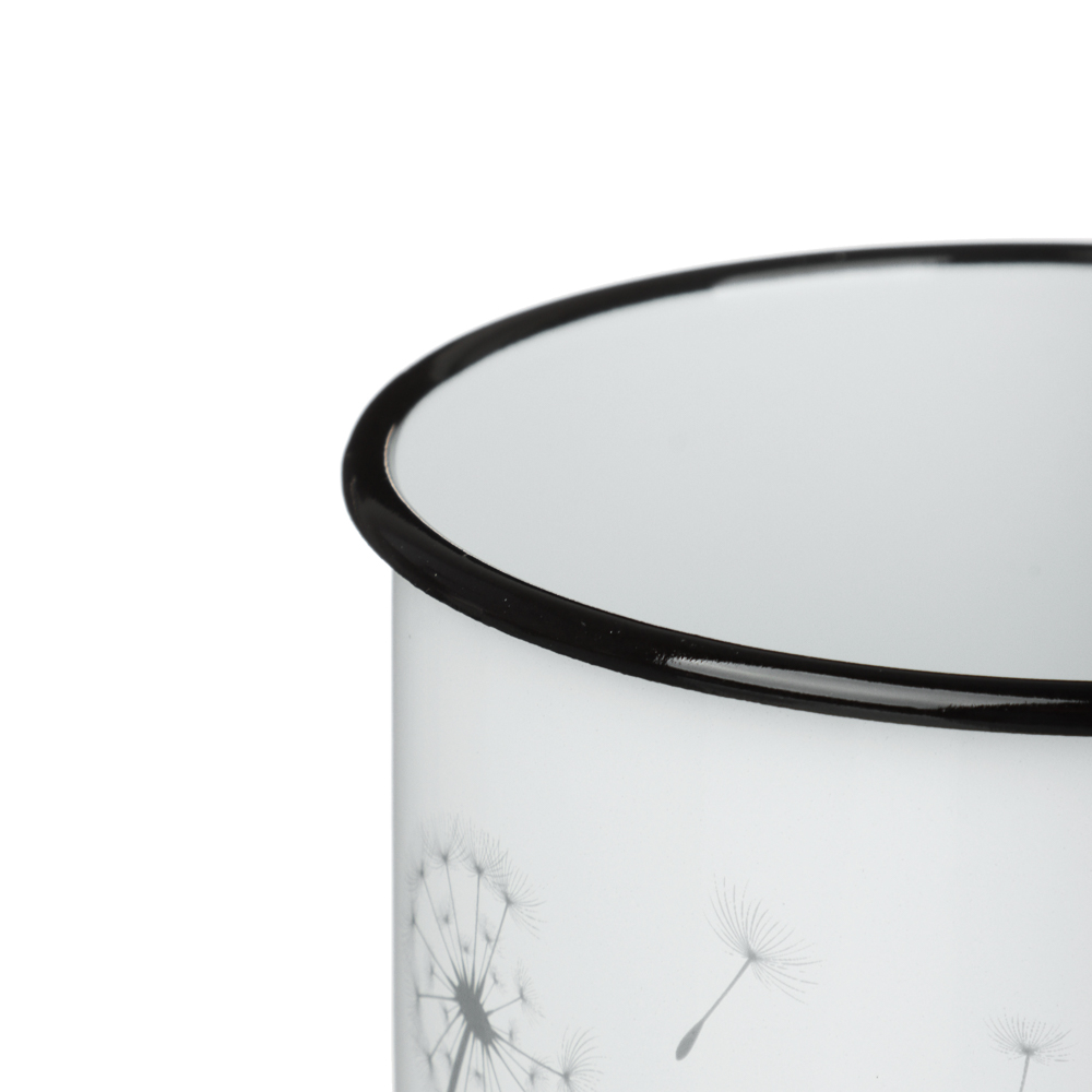 Одуванчик Кружка эмалированная 1л, индукция, арт.№ 894-582