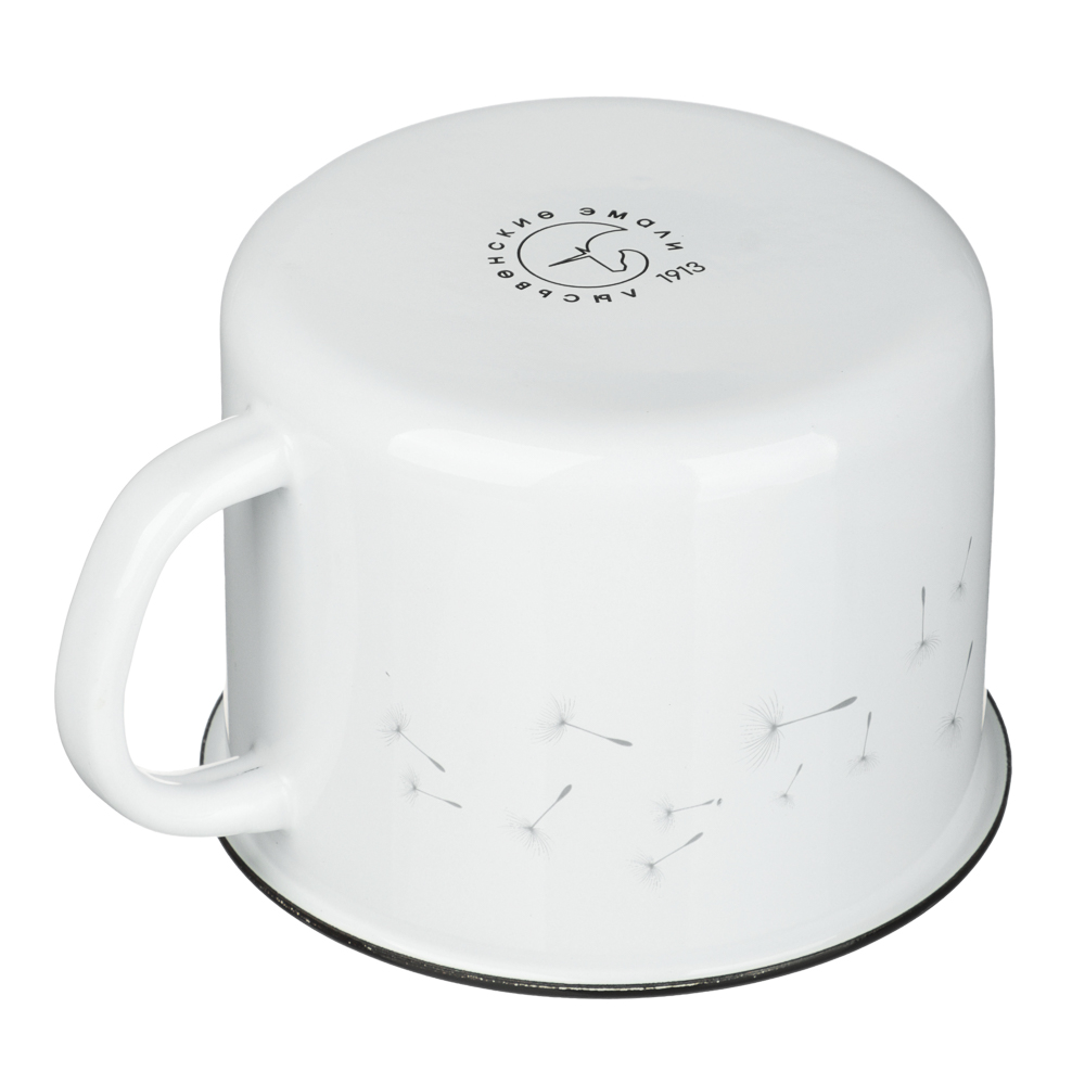 Одуванчик Кружка эмалированная 1л, индукция, арт.№ 894-582