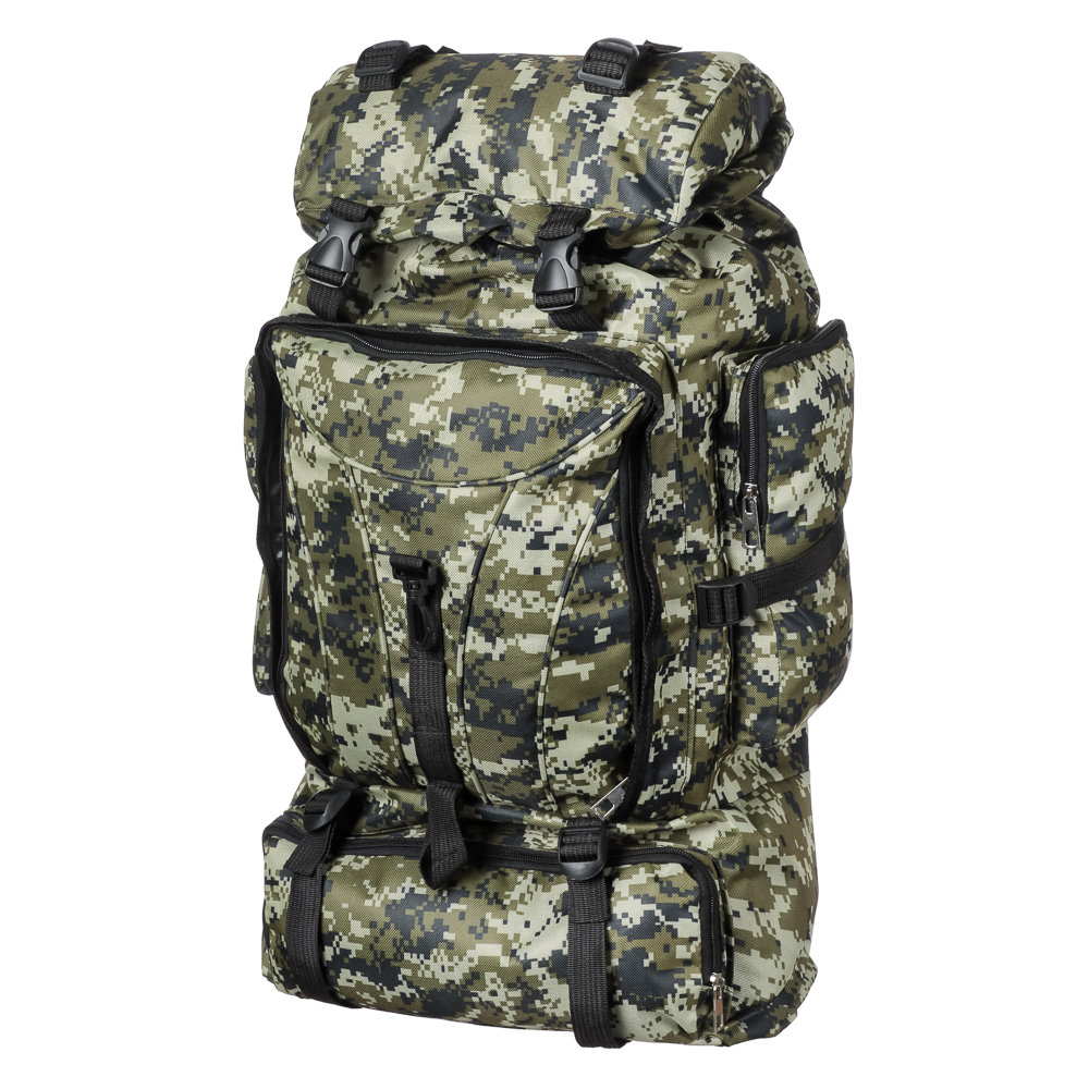 РУССО ТУРИСТО Рюкзак туристический, 60 литров,70х35х18 см, полиэстер, арт.№ 118-105