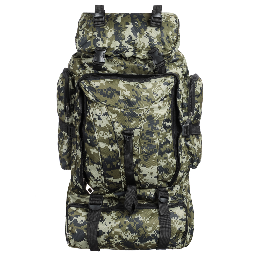 РУССО ТУРИСТО Рюкзак туристический, 60 литров,70х35х18 см, полиэстер, арт.№ 118-105