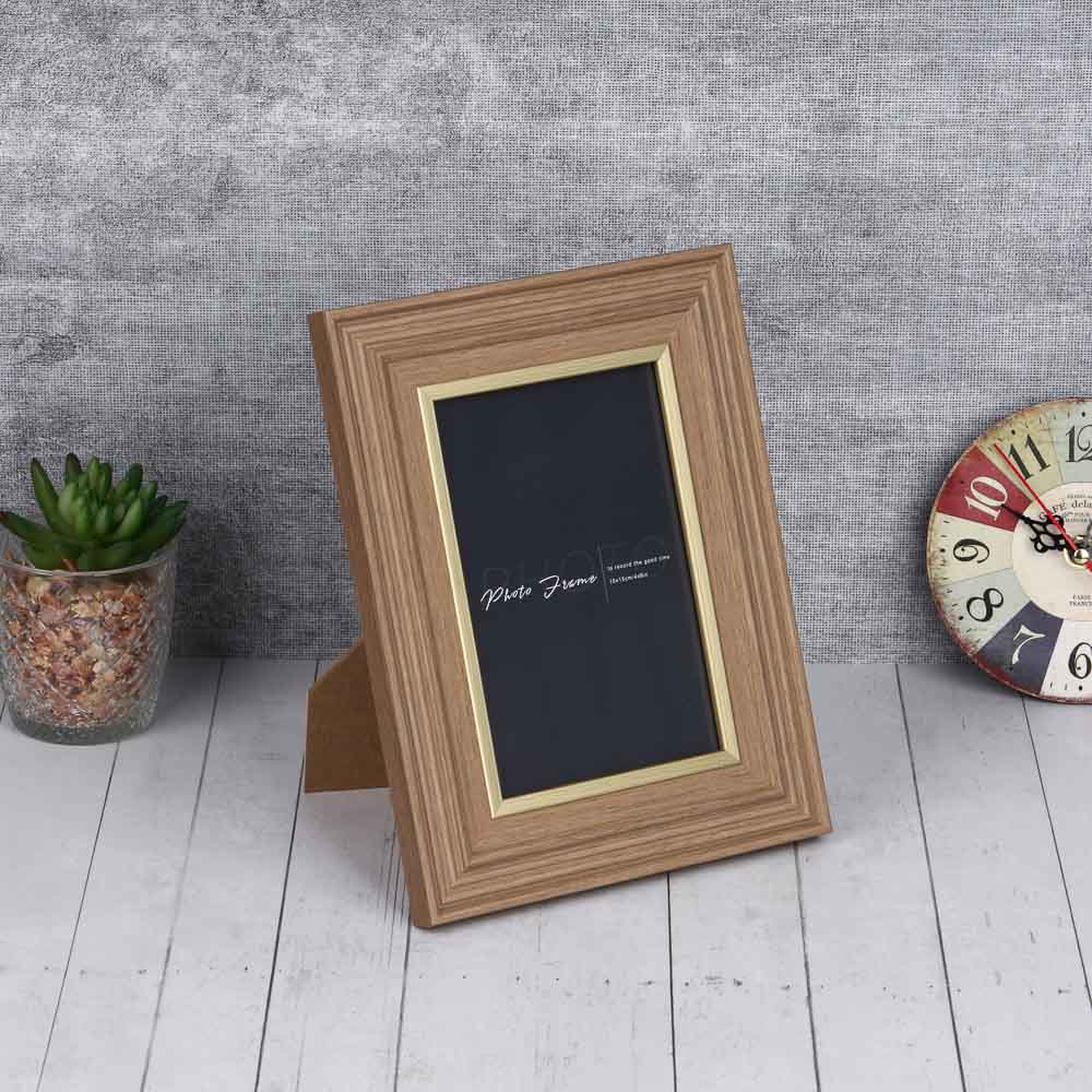 Фоторамка, 10х15 см, полистирол, 3 дизайна, арт.3-25, арт.№ 520-880