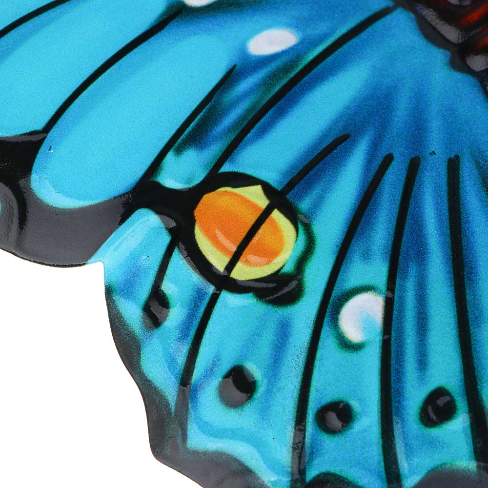 INBLOOM Фигурка настенная Бабочка 30х20см, металл, арт.№ 153-176