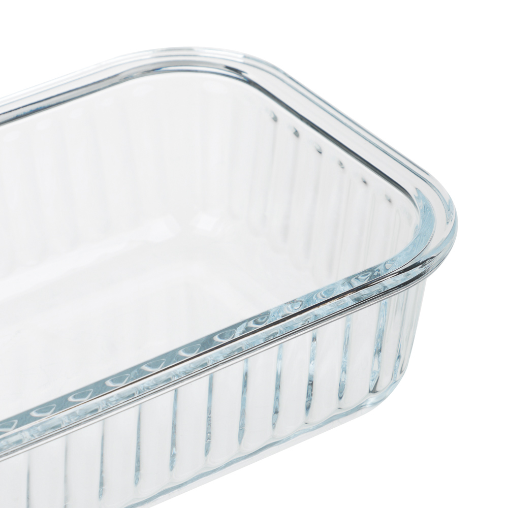 Контейнер жаропрочный тм SATOSHI, стекло, 640мл, 2 цвета, арт.№ 825-052