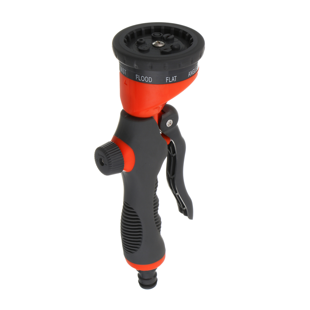 INBLOOM Пистолет садовый для полива, 9 режимов, регулятор напора, ABS, арт.№ 161-020