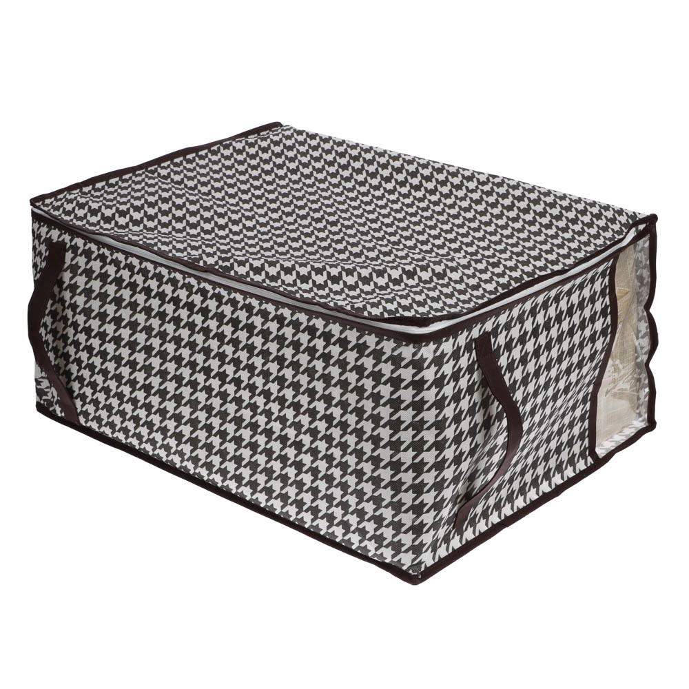 Кофр для хранения тм VETTA Вудхауз, полипропилен, 54x40x24см, арт.№ 457-790