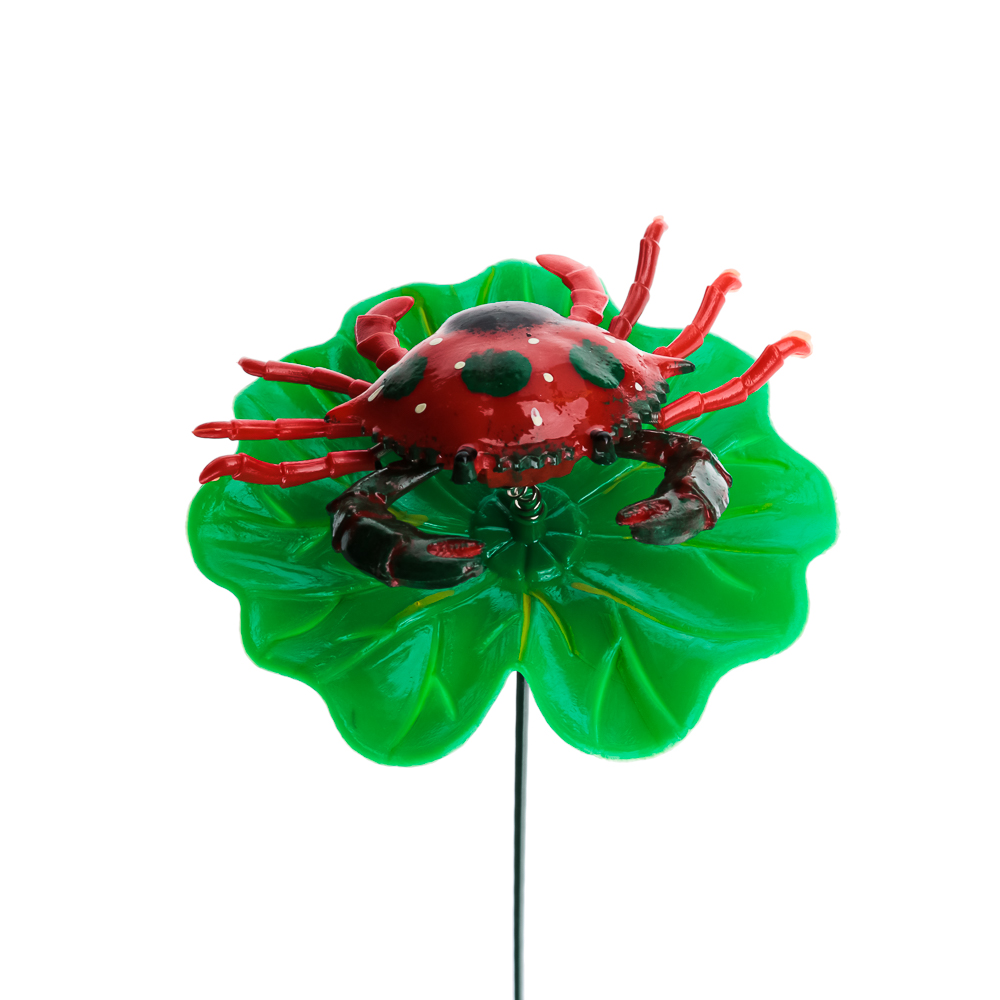 INBLOOM Фигурка на стержне 60см "Речные обитатели" пластик, металл, арт.№ 153-108