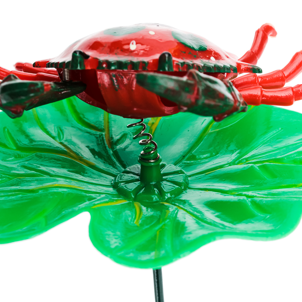 INBLOOM Фигурка на стержне 60см "Речные обитатели" пластик, металл, арт.№ 153-108