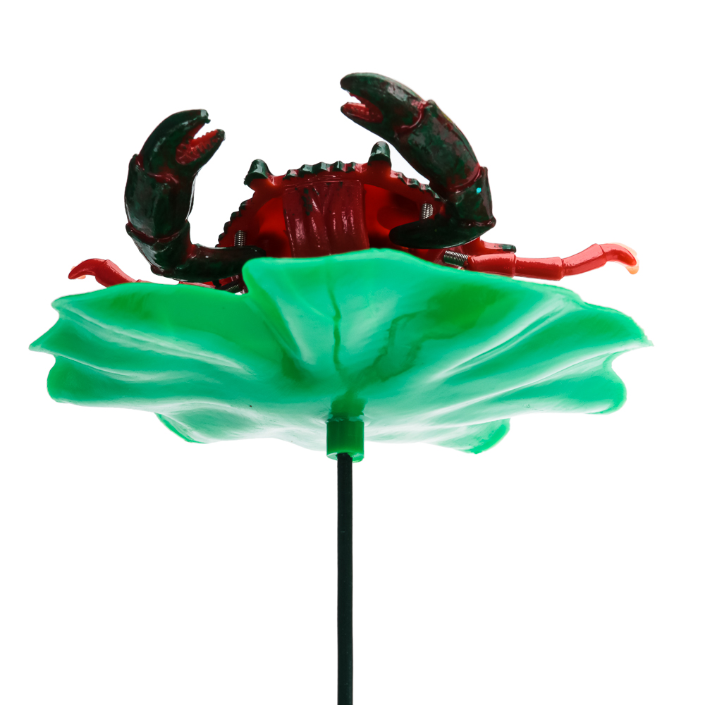 INBLOOM Фигурка на стержне 60см "Речные обитатели" пластик, металл, арт.№ 153-108