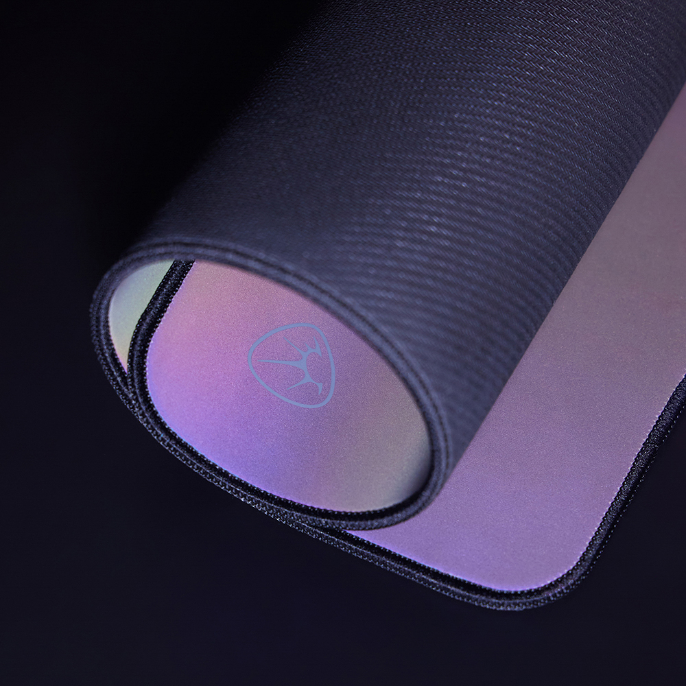 Коврик игровой BY "Polymer" 350х250х4мм, прорезиненный с PVC покрытием, переливающийся, арт.№ 405-066