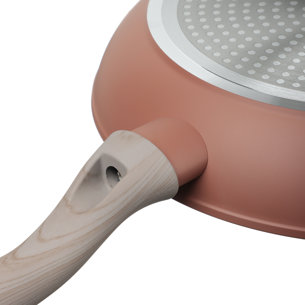 SATOSHI Комбелло Сковорода литая d26см, антипригарное покрытие, индукция, арт.№ 846-008