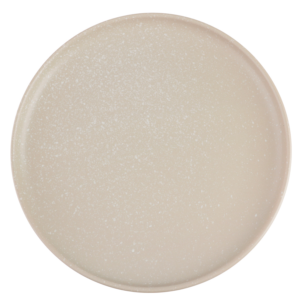 MILLIMI Тарелка подстановочная 26.5х2.8см, керамика, бежевый, арт.№ 824-180