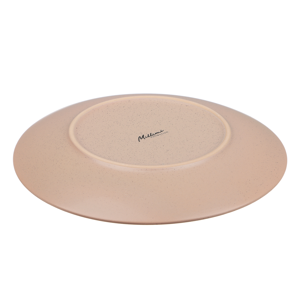 MILLIMI Набор столовой посуды 16 предметов (тарелка 27 см - 4 шт., тарелка 20 см - 4 шт., салатник 18 см - 4 шт., кружка 340 мл - 4 шт.), керамика, арт.№ 824-185