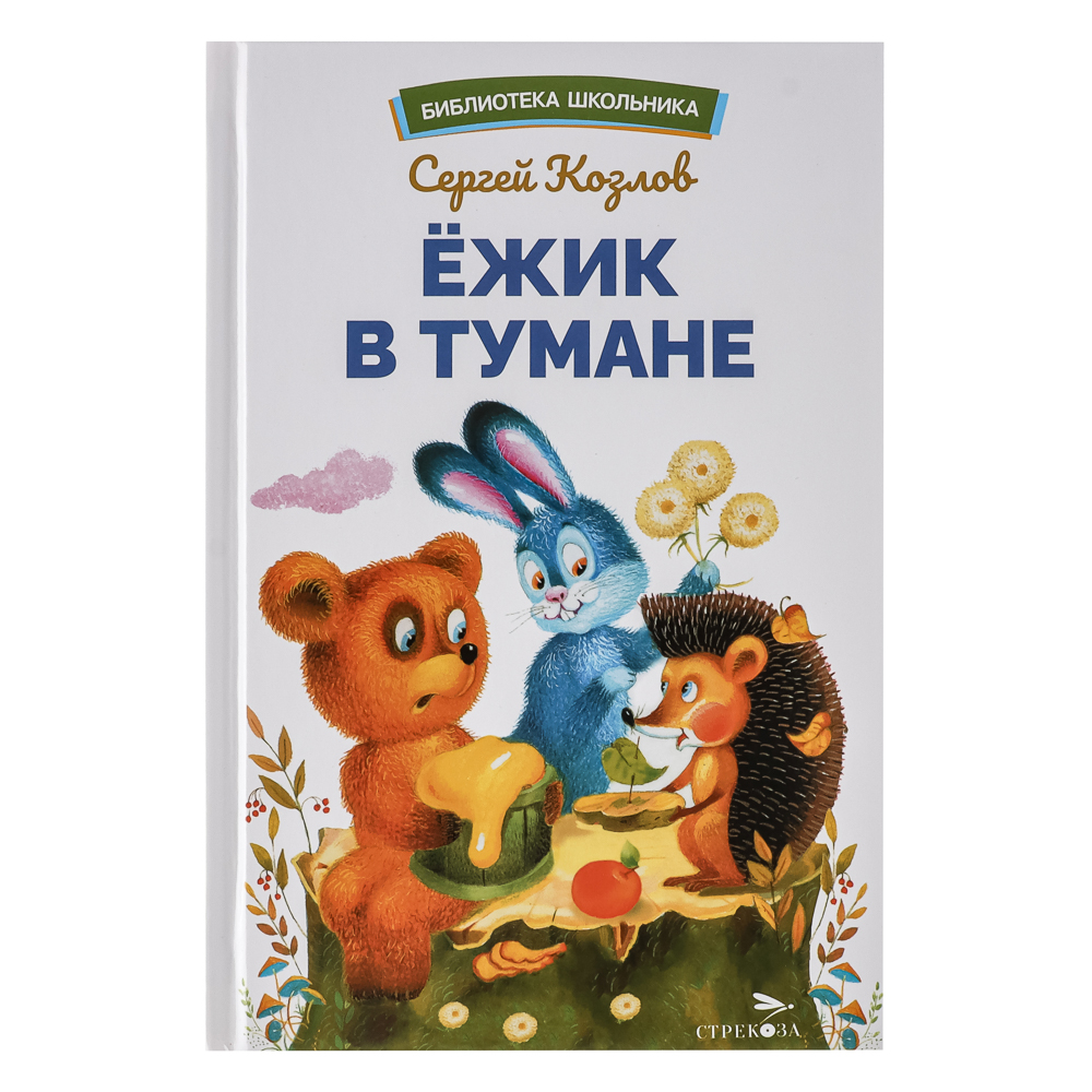 Книжка "Библиотека школьника", твердый переплет, 22х15см, 64 стр., 4 дизайна, арт.№ 837-217