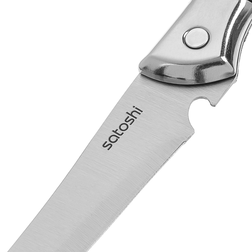 SATOSHI Сомьер Набор ножей кухонных 7пр, с магнитным держателем и точилкой, арт.№ 803-389