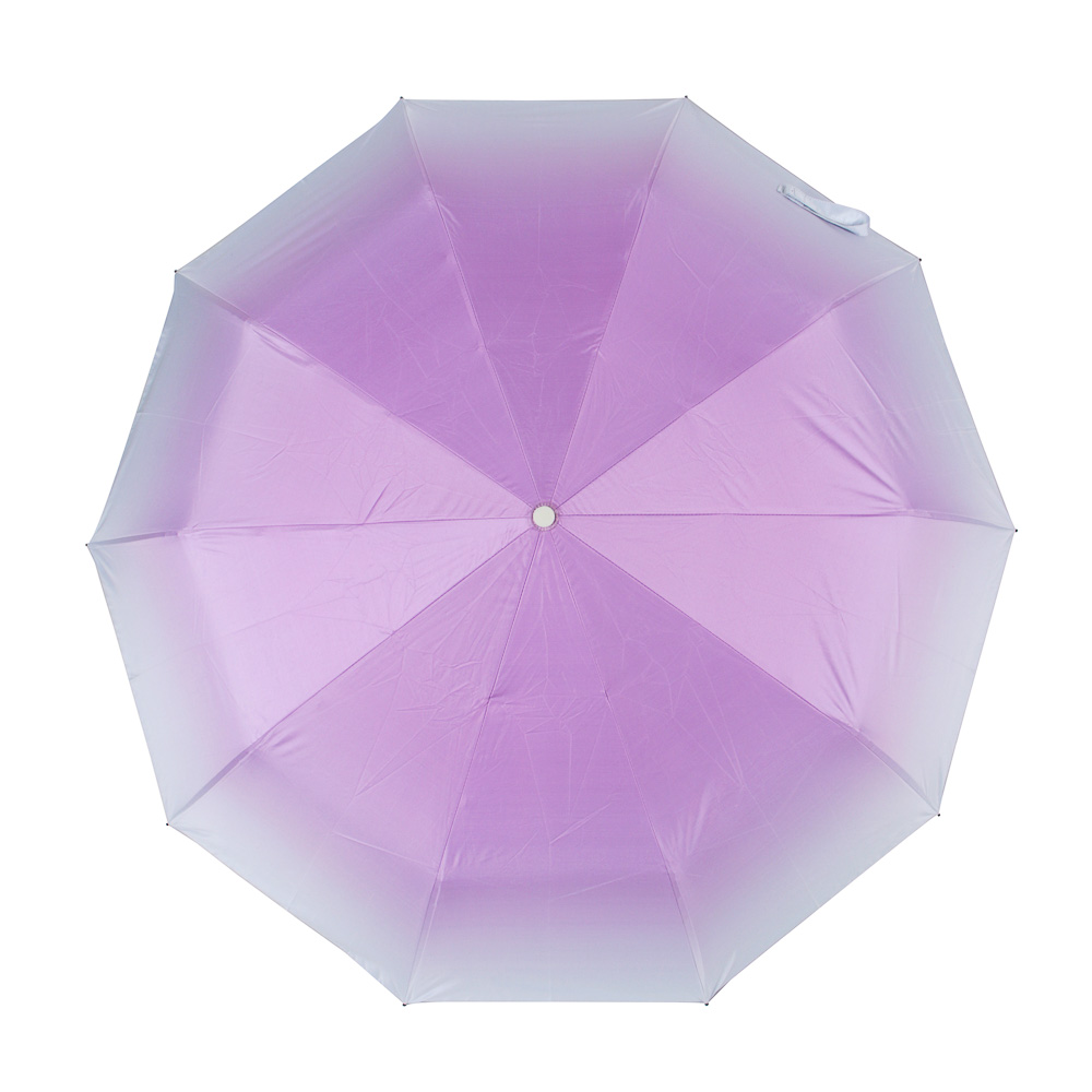 Зонт автомат, усиленный, стекловолокно, металл, пластик, ПЭ, винил, d103см, 10 спиц, 4 цвета, #2, арт.№ 302-393