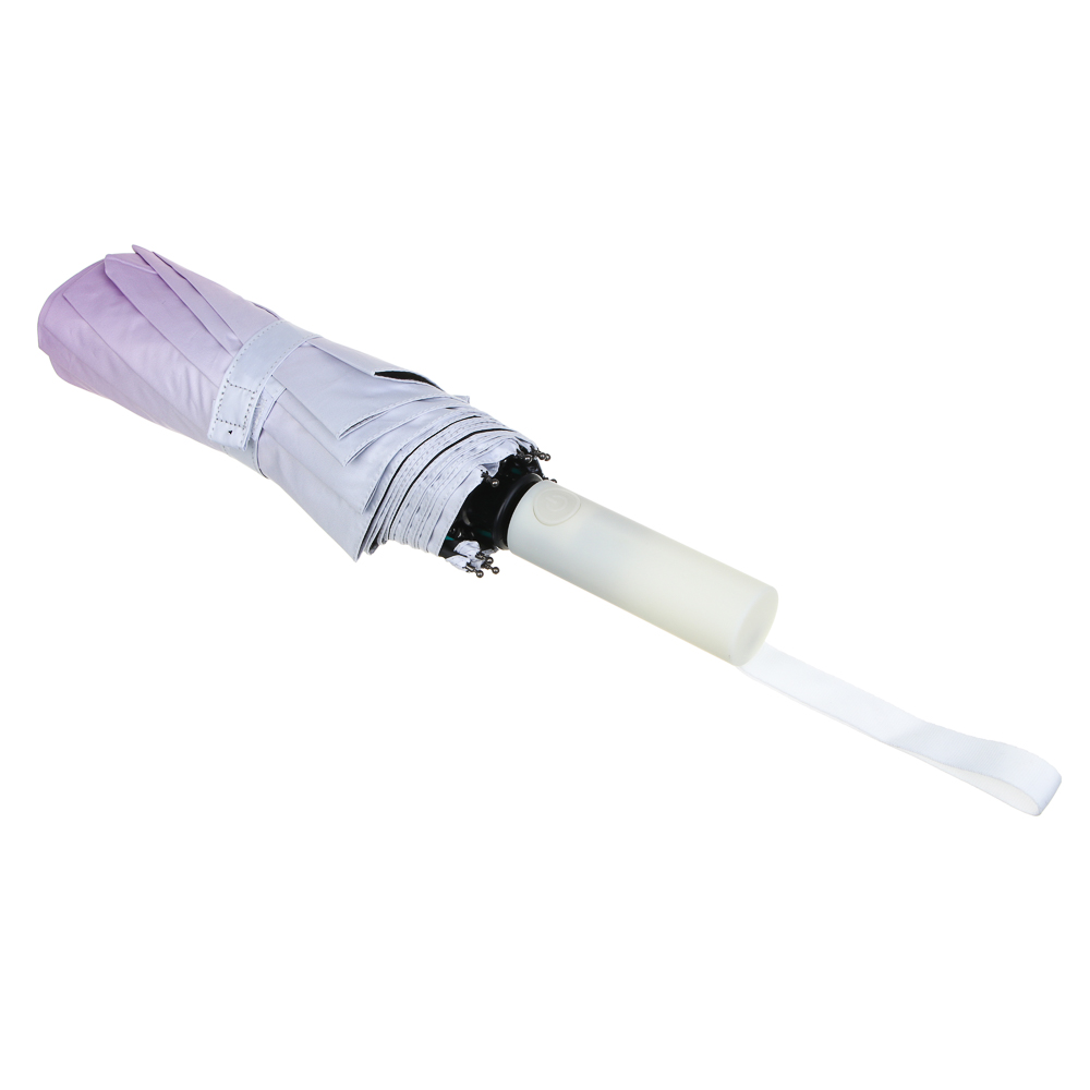 Зонт автомат, усиленный, стекловолокно, металл, пластик, ПЭ, винил, d103см, 10 спиц, 4 цвета, #2, арт.№ 302-393