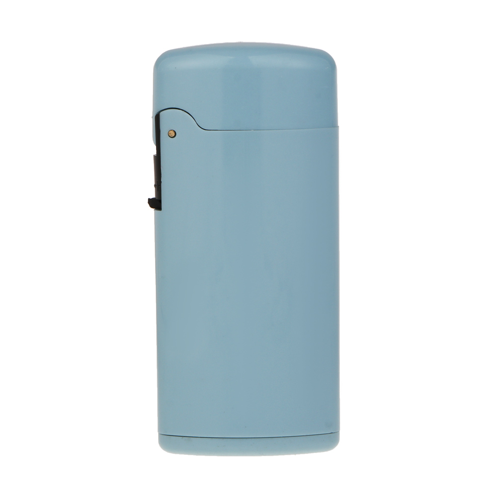 Зажигалка турбо, пьезоподжиг, заправляемая, 7,18х3,26х1,8 см, 5 цветов, арт.№ 101-058