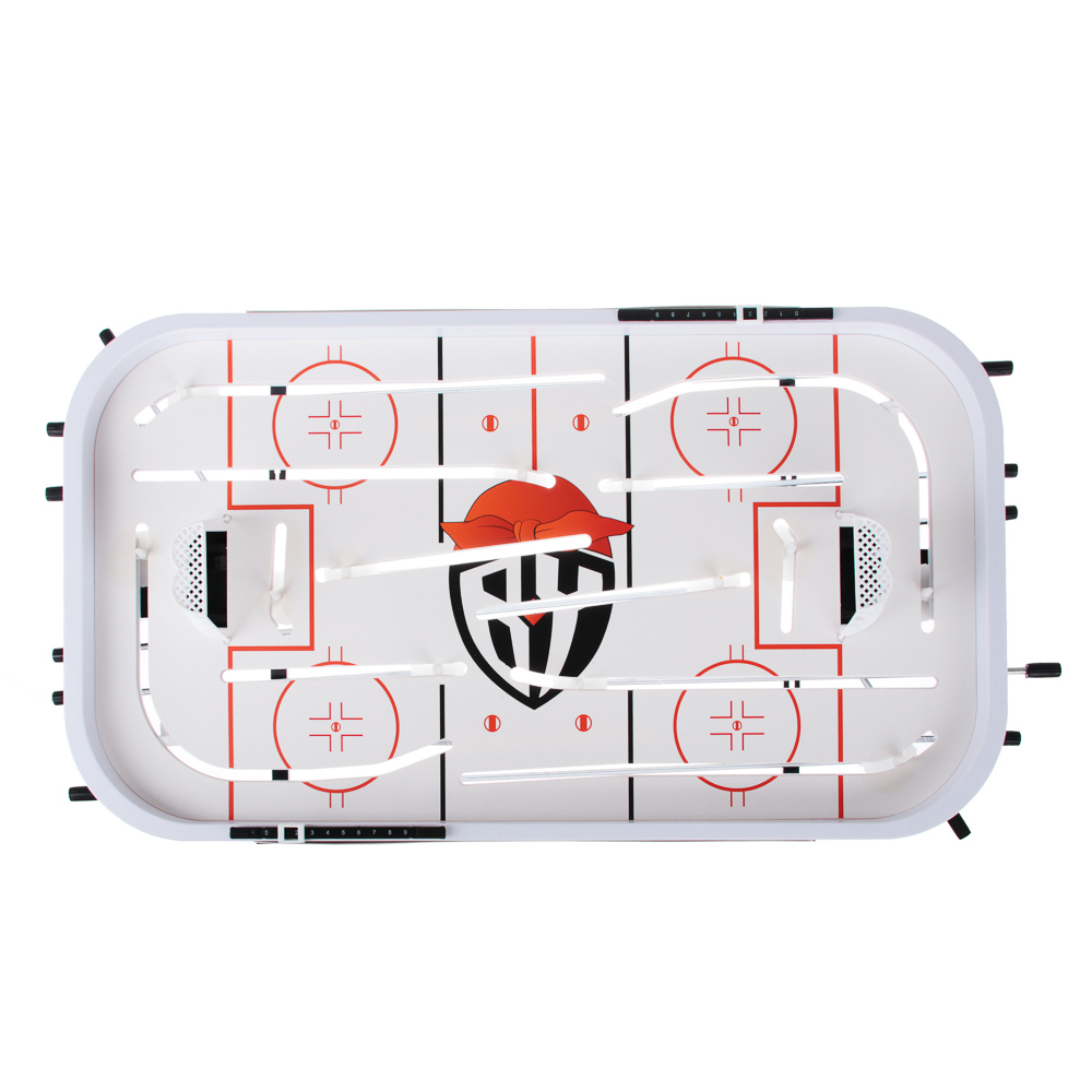 BY Ёлки Набор игровой "Настольный хоккей", PVC, ABS, металл, 58,5х35,5х8см, арт.№ 897-091