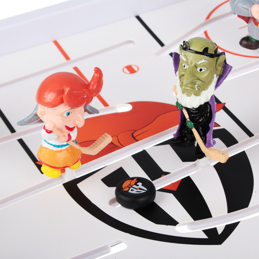 BY Ёлки Набор игровой "Настольный хоккей", PVC, ABS, металл, 58,5х35,5х8см, арт.№ 897-091