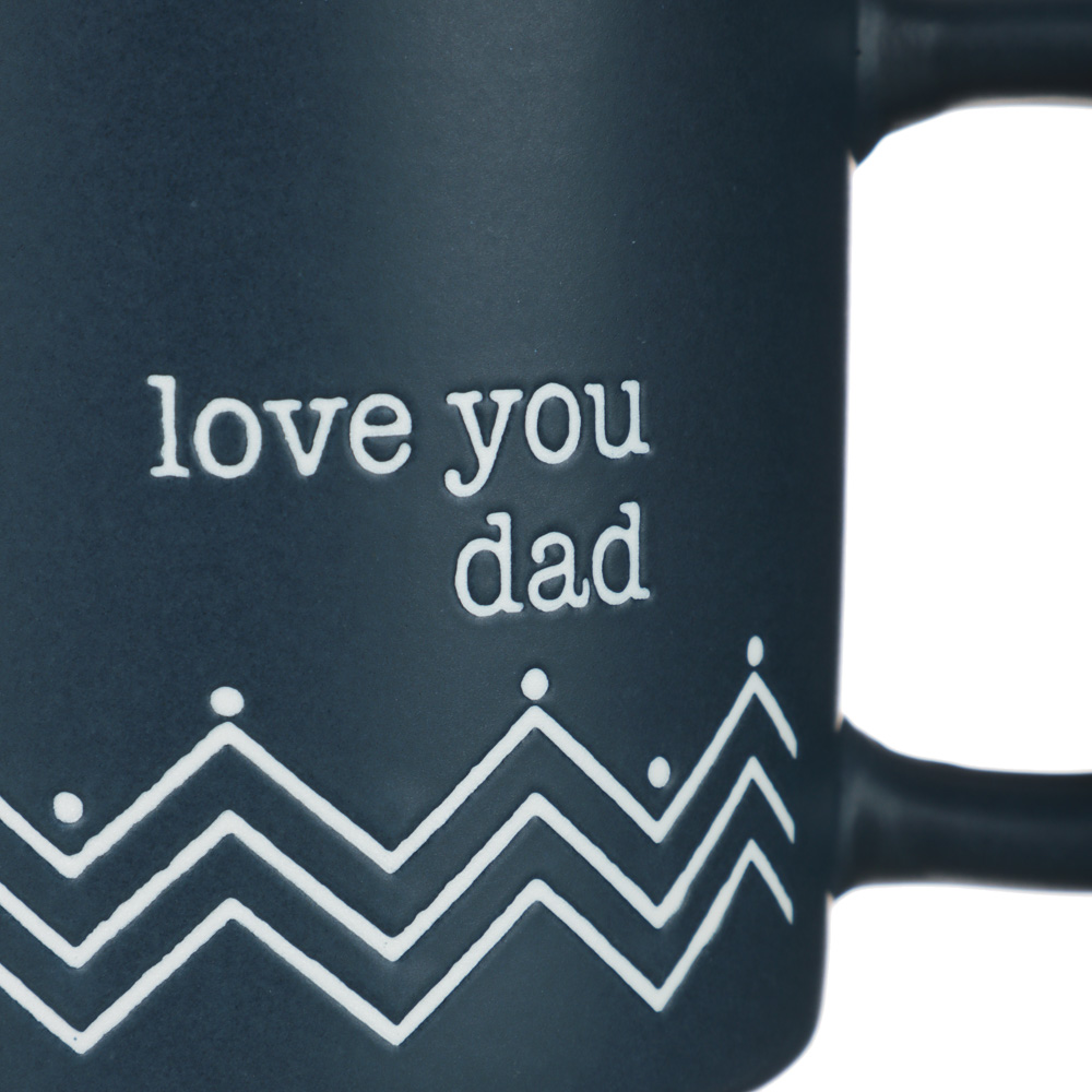 Кружка тм MILLIMI Графика, 350мл, фарфор, 3 дизайна, арт.№ 806-362