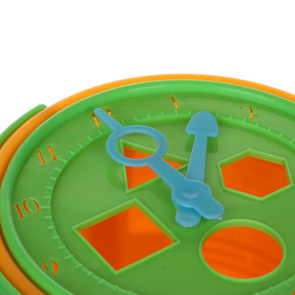 Конструктор с сортером "Крупные детали", ИГРОЛЕНД, 60 деталей, РР, арт.№ 891-344