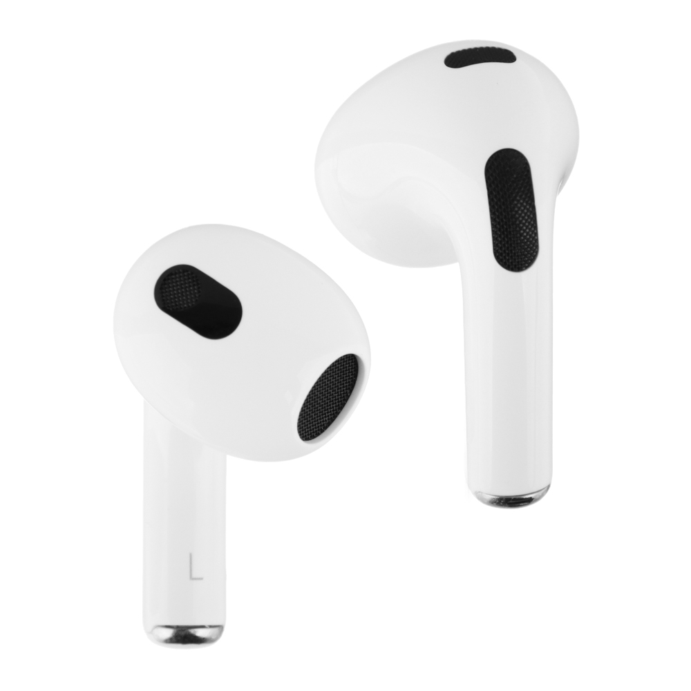 Наушники беспроводные TWS КИРЯ Space Connect, беспроводная подзарядка, 30/350мАч, BT: 5.0, арт.№ 410-242