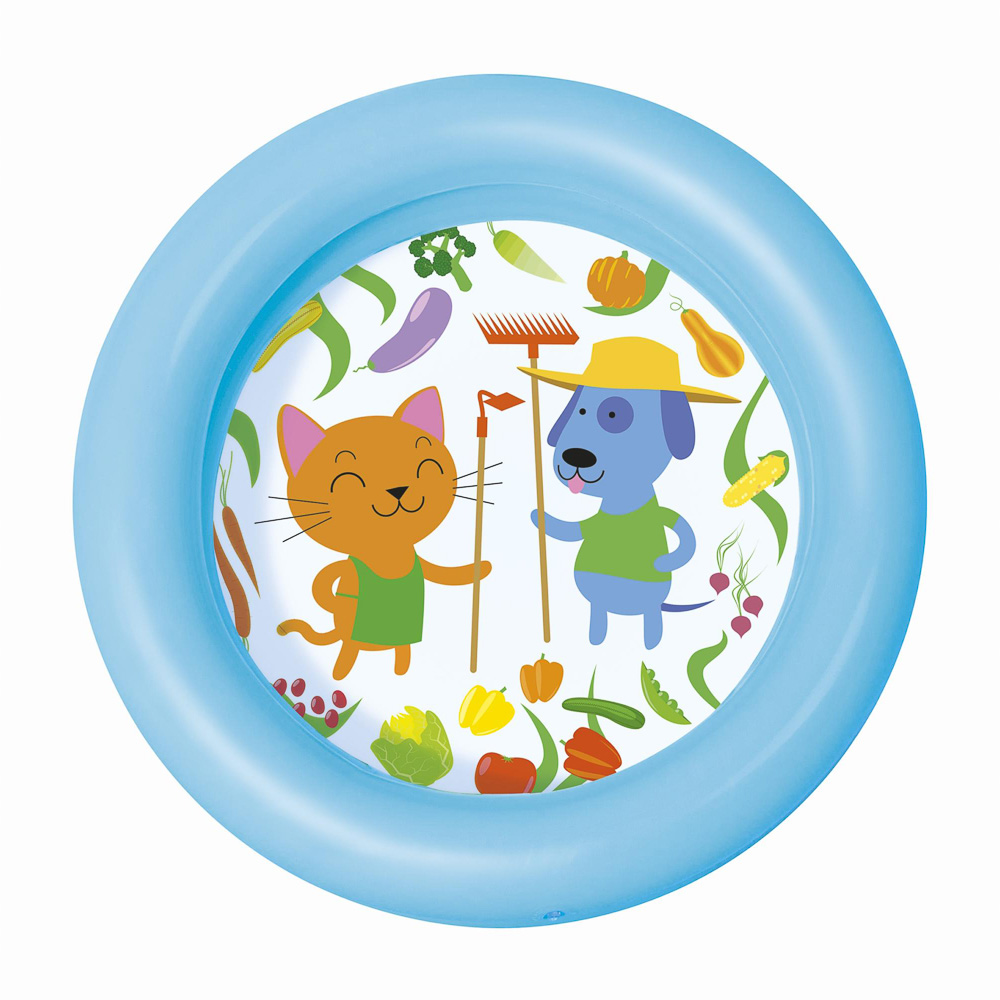 BESTWAY Бассейн из двух колец для малышей, 61х15см, от 2 лет, 51061, арт.№ 013-054