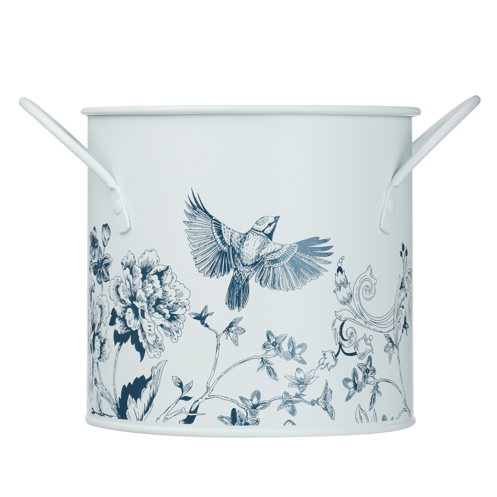 Подставка под столовые приборы тм VETTA Флорал, с ручками, углеродистая сталь, арт.№ 894-575