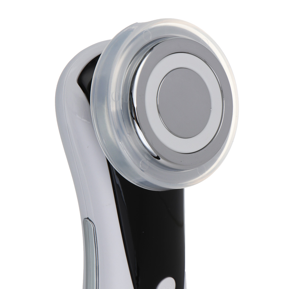 LEBEN Массажер для лица микротоковый 4 в 1, фототерапия, подтяжка кожи, 4 режима, 350мАч, белый, арт.№ 192-086