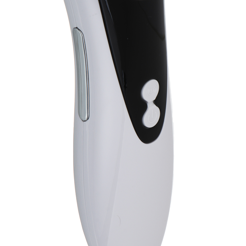 LEBEN Массажер для лица микротоковый 4 в 1, фототерапия, подтяжка кожи, 4 режима, 350мАч, белый, арт.№ 192-086