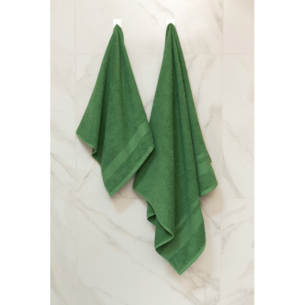 PROVANCE Наоми Полотенце махровое, 100% хлопок, 70х130см, 360гр/м, зеленая трава, арт.№ 484-937