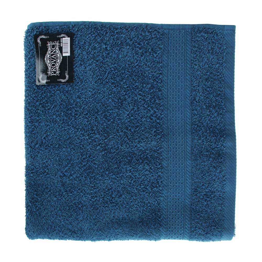 PROVANCE Наоми Полотенце махровое, 100% хлопок, 70х130см, 360гр/м, синий, арт.№ 484-933