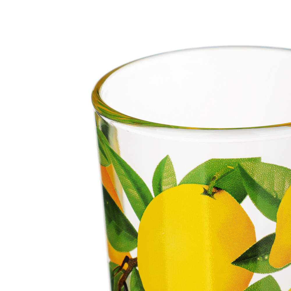 Стакан высокий 230мл, Лимоны, стекло, арт.№ 878-561