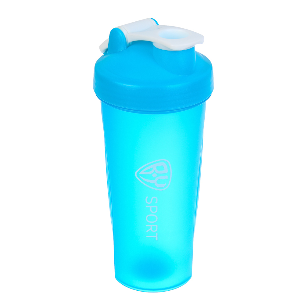 Шейкер спортивный тм BY SPORT, 600мл, 22х10см, РР, нерж.сталь, арт.№ 088-137